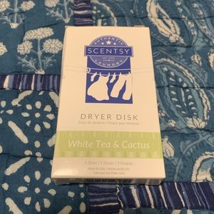 Scentsy White Tea & Cactus Dryer Disks (Pack of 2)